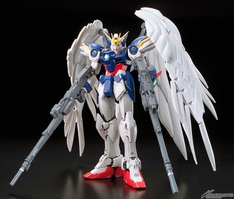 Mô Hình Lắp Ráp Bandai Gundam 1/144 RG Wing Gundam Zero EW
