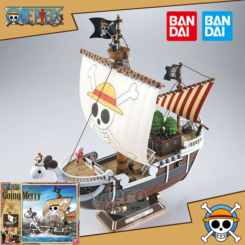 Mô hình tàu Going Merry One Piece (28cm) - Chính hãng Bandai Nhật Bản