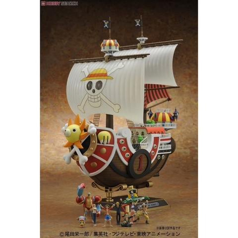 Mô hình tàu Thousand Sunny One Piece (30cm) - Chính hãng Bandai Nhật Bản