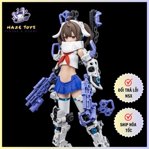 Mô hình lắp ráp Kotobukiya - Megami Device - 1/1 BUSTER DOLL GUNNER