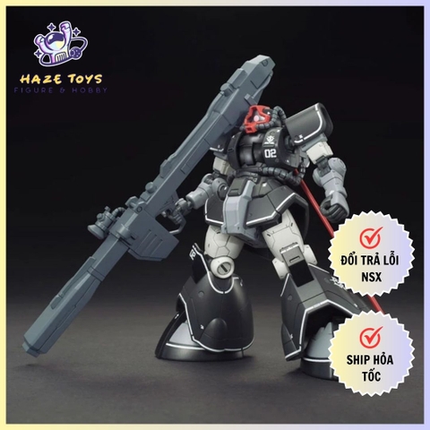 Mô Hình Gundam Bandai HG 007 YMS-08B Dom Test Type 1/144 GTO