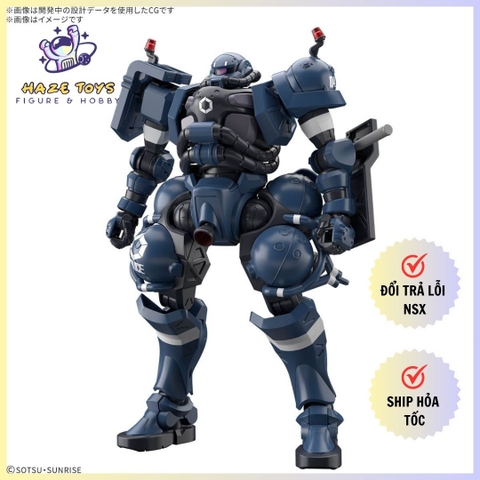 Mô Hình Lắp Ráp Bandai HG 1/144 Police Zaku