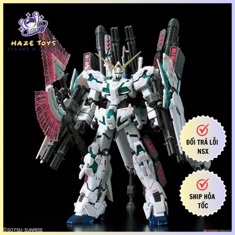Mô Hình Lắp Ráp Bandai RG 1/144 Full Armor Unicorn Gundam