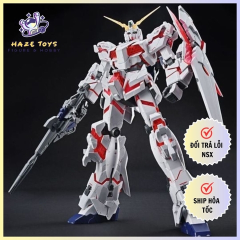 Mô hình Gundam Bandai Mega Size Model Unicorn Gundam Destroy Mode 1/48 UC