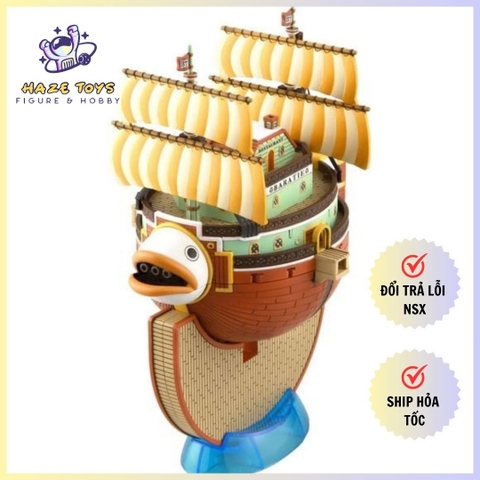 Mô hình tàu One Piece - Baratie - Mô hình chính hãng Bandai Nhật Bản