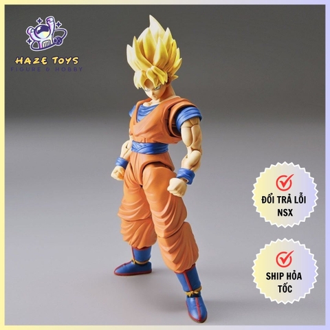 Mô Hình Lắp Ráp Bandai - Dragon Ball - Figure-rise Standard SUPER SAIYAN SON GOKU (PKG renewal)