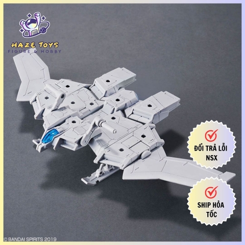 Mô hình Bandai 30MM EV 19 Extended Armament Vehicle (Wing Mobile Ver) 1/144