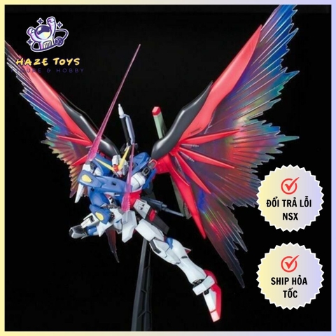 Mô Hình Gundam Bandai MG Destiny Gundam Extreme Blast Mode 1/100 SEED Destiny