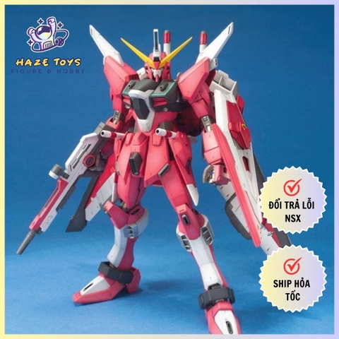 Mô Hình Lắp Ráp Bandai Gundam MG 1/100 Infinite Justice Gundam