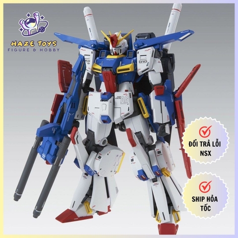 Mô Hình Gundam Bandai MG MSZ-01 ZZ Gundam Ver Ka 1/100 Gundam ZZ