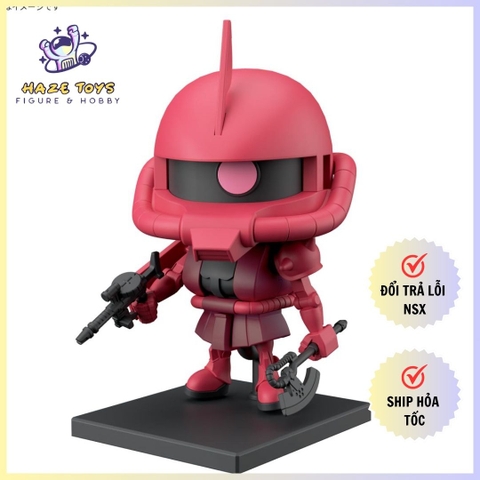 Mô hình Gundam Bandai 1/1 CHAR ZAKU-KUN DX SET (WITH RUNNER Ver. RECREATION PARTS)