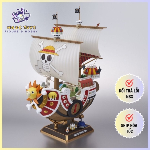 Mô Hình Lắp Ráp Bandai ONE PIECE - THOUSAND SUNNY LAND OF WANO