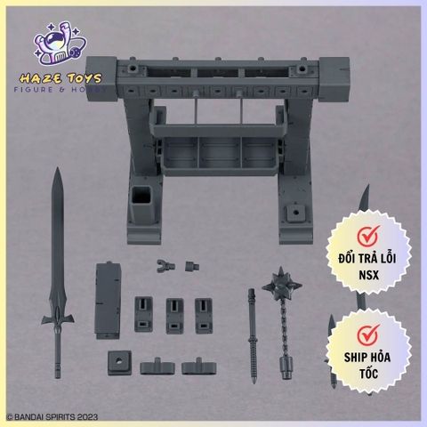 Mô hình phụ kiện Bandai 30MF ITEM SHOP 3 (WEAPON OPTION)