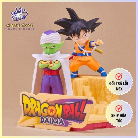 Mô hình lắp ráp Dragon Ball Daima Son Goku (Mini) & Piccolo (Mini) - BANDAI