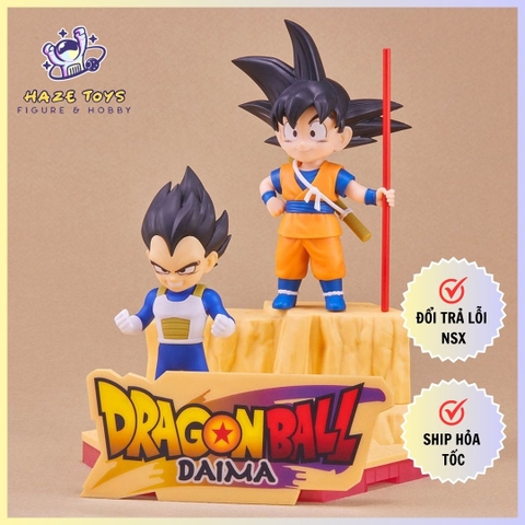 Mô hình lắp ráp Dragon Ball Daima Son Goku (Mini) & Vegeta (Mini) - BANDAI