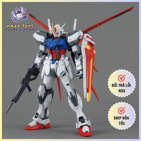 Mô Hình Gundam Bandai MG Aile Strike Gundam Ver.RM 1/100 MS Gundam SEED
