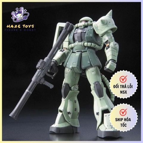 Mô hình Gundam Bandai RG 04 Zaku II 1/144 MS Gundam