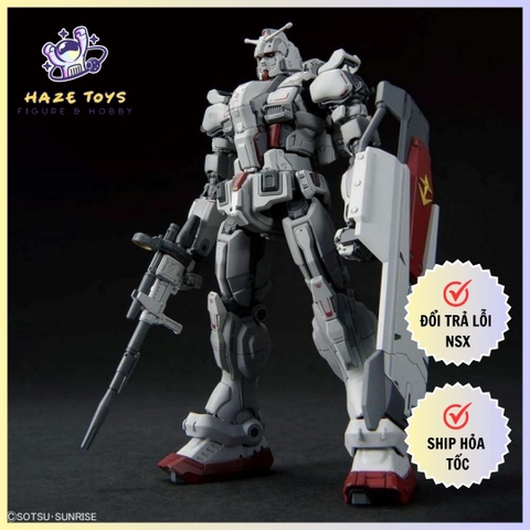 Mô hình HG 1/144 HG Gundam EX (RFV) - Mô hình chính hãng Gundam Bandai Nhật Bản