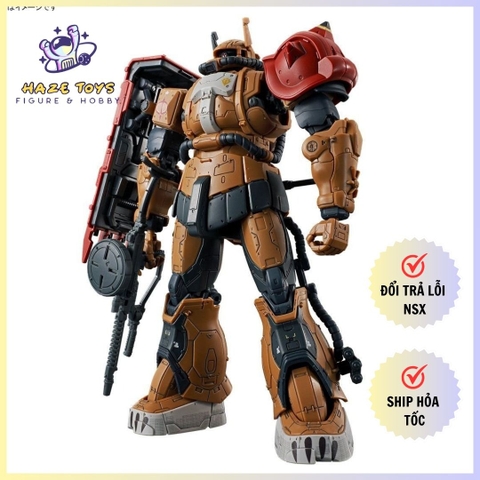 Mô hình HG 254 1/144 HG Zaku II Type F Solari (RFV) - Mô hình Gundam chính hãng Bandai Nhật Bản