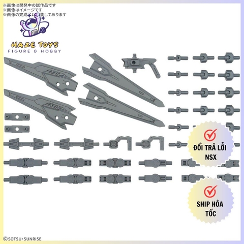 Mô hình phụ kiện Bandai Gundam Option Parts Set Gunpla 17 (Binder Gun)