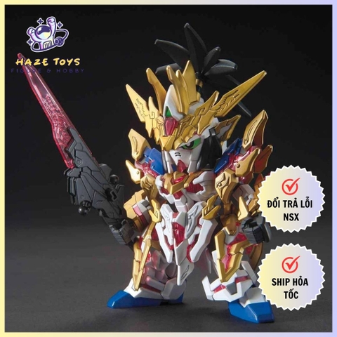 Mô hình Gundam Bandai SD Sangoku Soketsuden Liu Bei Unicorn Gundam