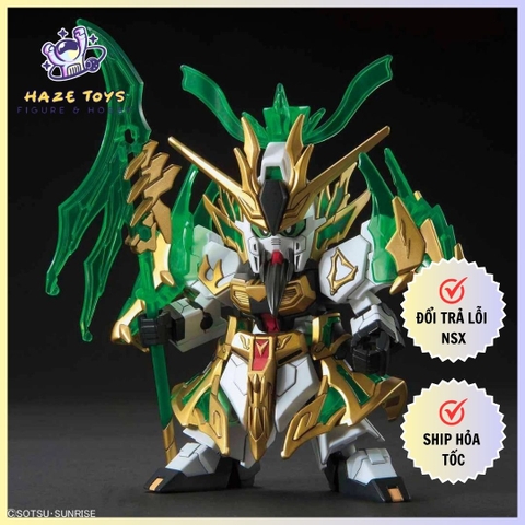 Mô hình Gundam Bandai SD Sangoku Soketsuden Guan Yu Yun Chang NU GUNDAM