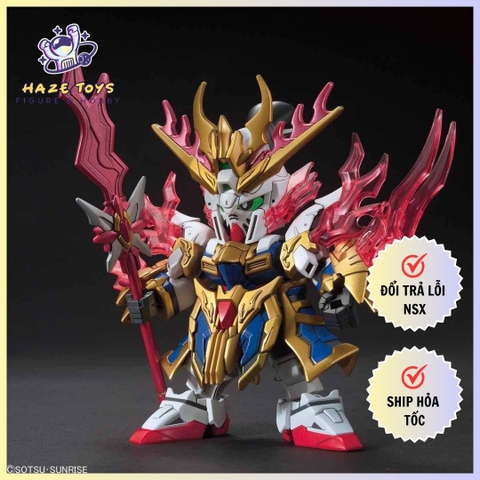 Mô hình Gundam Bandai SD Sangoku Soketsuden Zhang Fei God Gundam