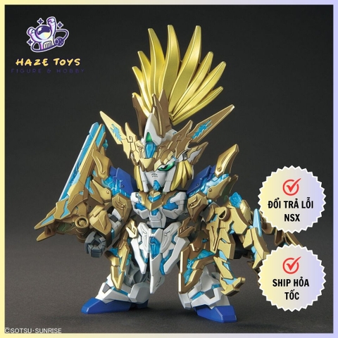 Mô hình Gundam Bandai SDW HEROES Longzun Liu Bei Unicorn Gundam