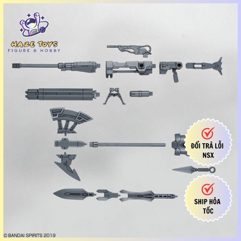 Mô hình phụ kiện Bandai 30MM W 08 Option Weapon 1 for Cielnova 1/144 30 Minutes Missions