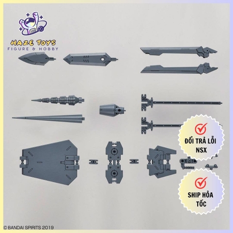 Mô hình Bandai 30MM Option Parts Set 3 1/144 30 Minutes Missions