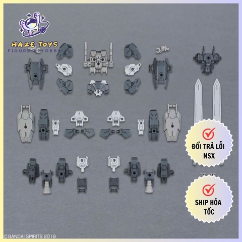 Mô hình phụ kiện Bandai 30MM 1/144 Option Parts Set 20 (Full Armor Unit 1)