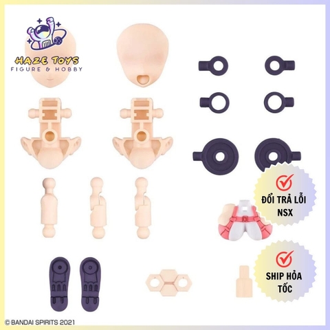 Mô hình Bandai 30MS Option Parts Set 12 (Reaper Costume) [Color A]