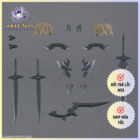 Mô hình phụ kiện Bandai 30MF Class Up Armor (Rosan Assassin Slash)