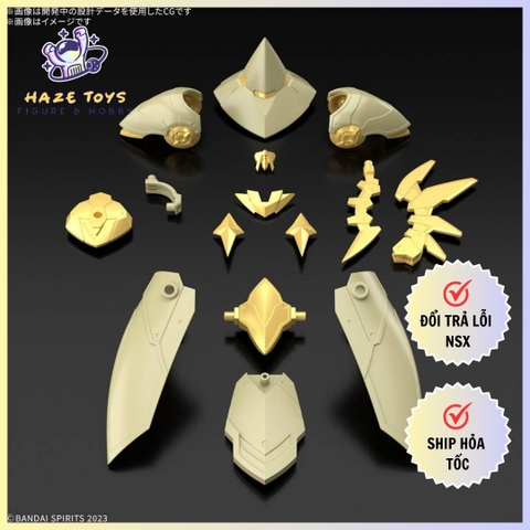 Mô hình phụ kiện Bandai 30MF Class Up Armor (Liber Sorcerer)