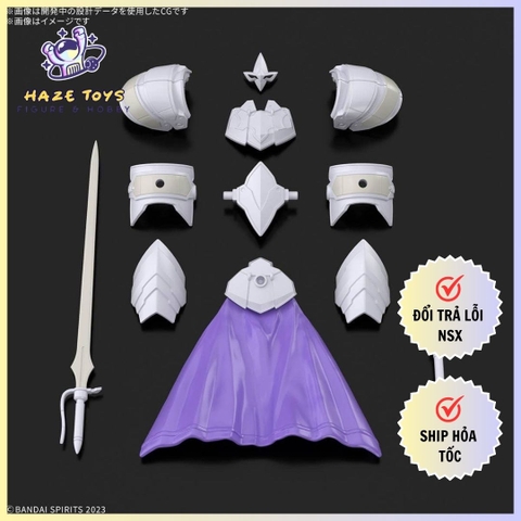 Mô hình phụ kiện Bandai 30MF Class Up Armor (Liber Sorcerer)