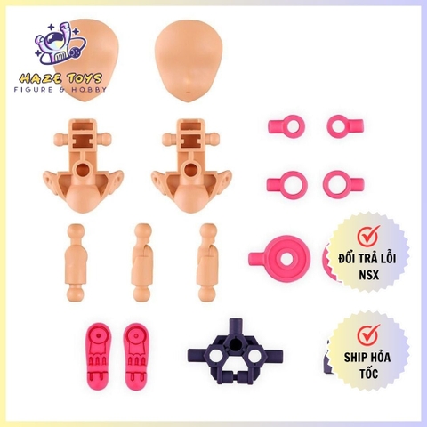 Mô hình phụ kiện Bandai 30MS Option Parts Set 8 (Scout Costume Color C)