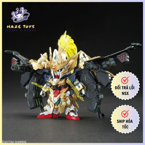 Mô hình Gundam Bandai SDW Heroes 27 Zhao Yun 00 Gundam Command Package
