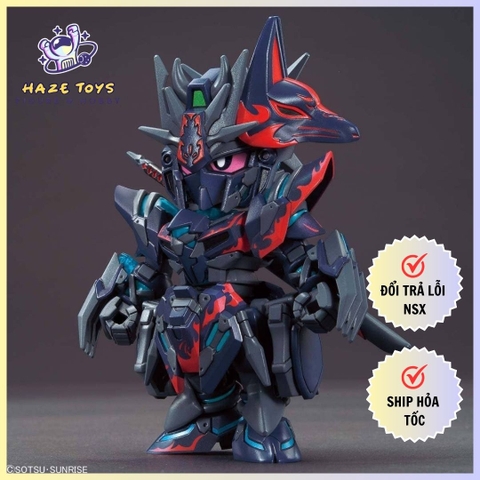 Mô Hình Gundam Bandai SDW Heroes 06 Sasuke Delta SD Gundam World Heroes