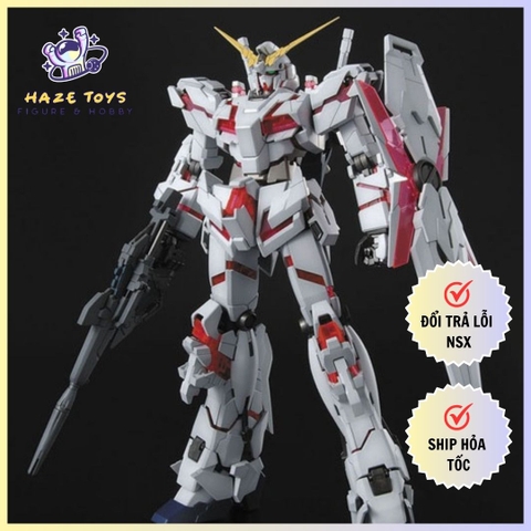 Mô Hình Gundam Bandai MG RX-0 Unicorn Gundam OVA 1/100 MS Gundam UC