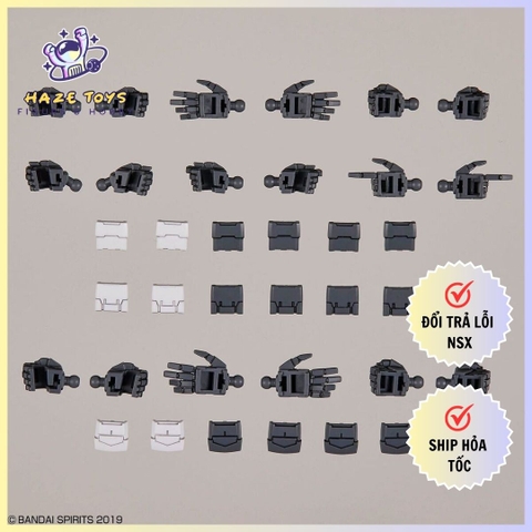 30MM 1/144 OPTION PARTS SET 12 (HAND PARTS /MULTI-JOINT)