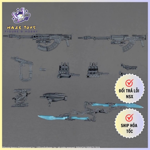 30MM OPTION PARTS SET ARMORED CORE Ⅵ FIRES OF RUBICON WEAPON SET 06