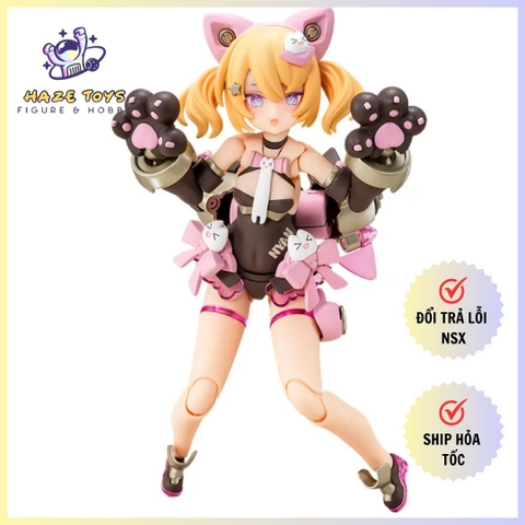 Megami Device Puni Mofu Kuro Mao - Kotobukiya