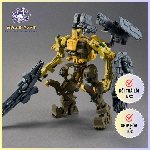 30MM ARMORED CORE Ⅵ FIRES OF RUBICON RaD CC-3000 WRECKER MILK TOOTH