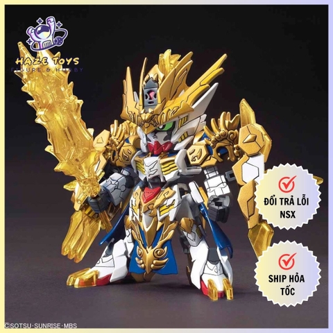 SD SANGOKU SOKETSUDEN Ma Chao GUNDAM BARBATOS