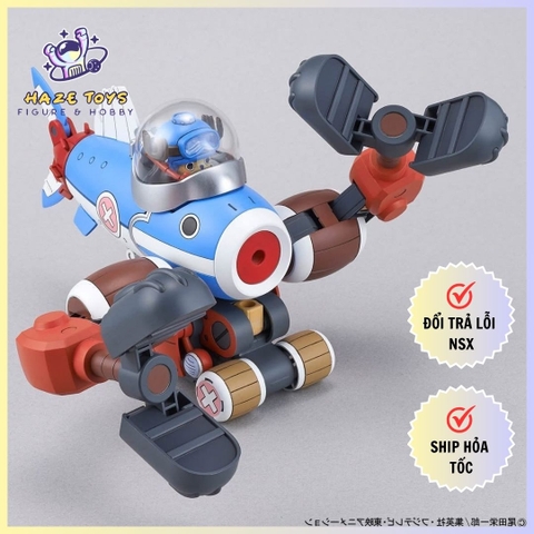 CHOPPER ROBO 3&5(CHOPPER SUBMARINE&CHOPPER CRANE)