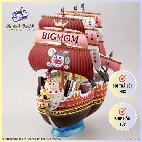 ONE PIECE GRAND SHIP COLLECTION QUEEN-MAMA-CHANTER