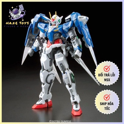 Mô Hình Gundam Bandai RG 18 Gundam 00 Raiser 1/144 Gundam 00