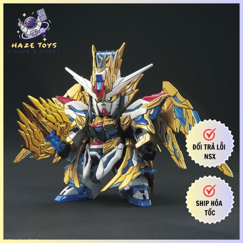 Mô Hình Gundam Bandai SD 020 Zhuge Liang Freedom Gundam - Sangoku Soketsuden