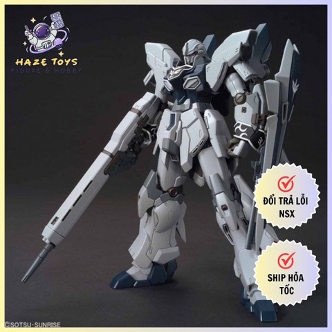 Mô Hình Gundam Bandai HG 217 Sinanju Stein (Narrative Ver.) 1/144 Narrative