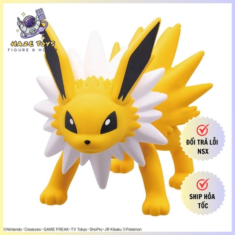 Pokemon PLAMO COLLECTION QUICK!! 26 Jolteon